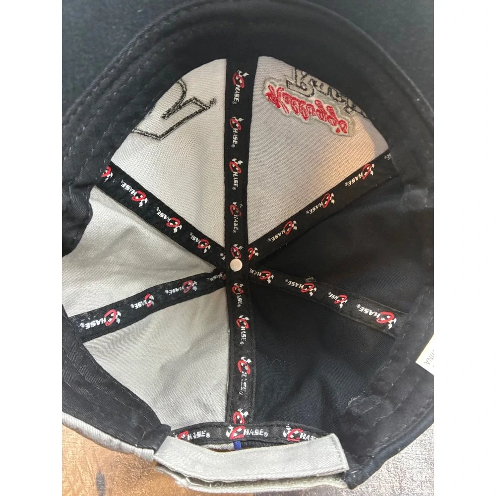 Chase Authentics NASCAR Kelloggs Racing Number 5 Hat Grey Black Adjustable Cap